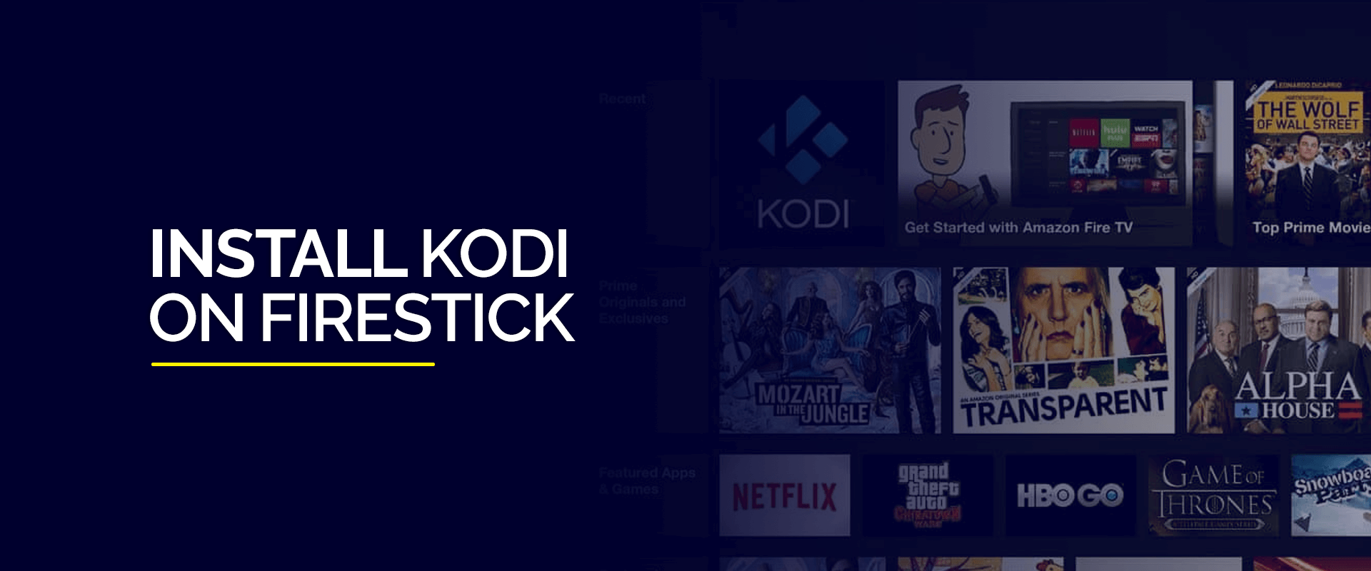 Install Kodi 21.0 on FireStick