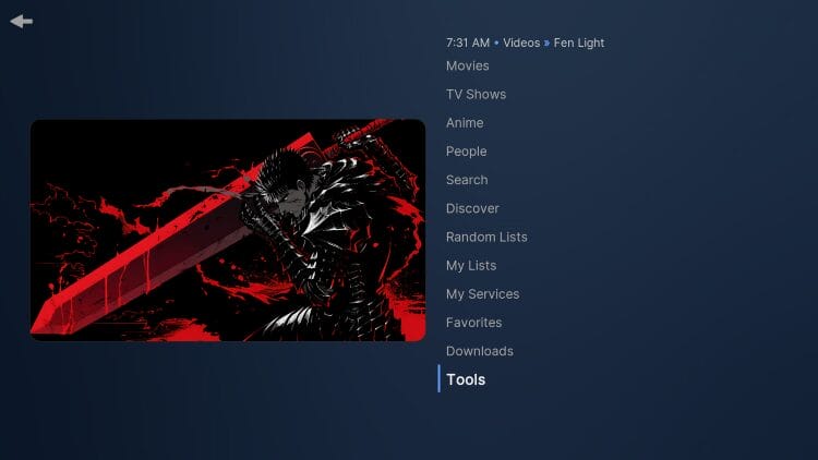 How to Install GutS Kodi Build