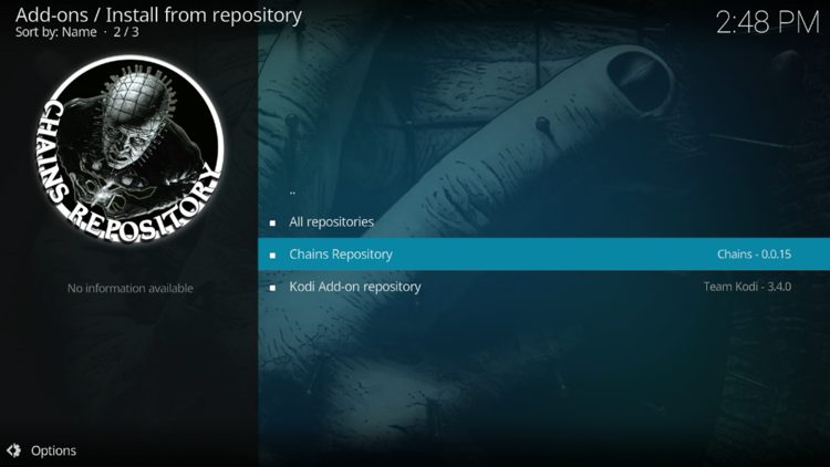 Install Genocide Kodi Addon