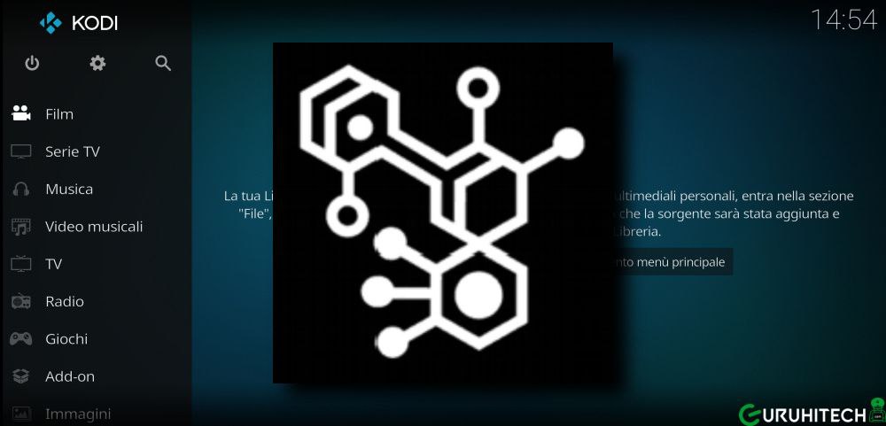 Install Elementum Kodi Addon