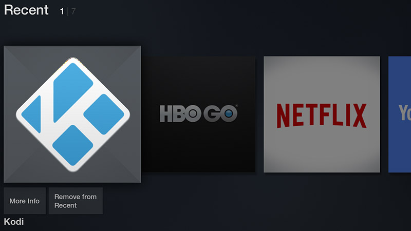 Reset Kodi on Firestick