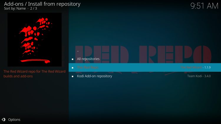 Install Gratis Red Kodi Addon